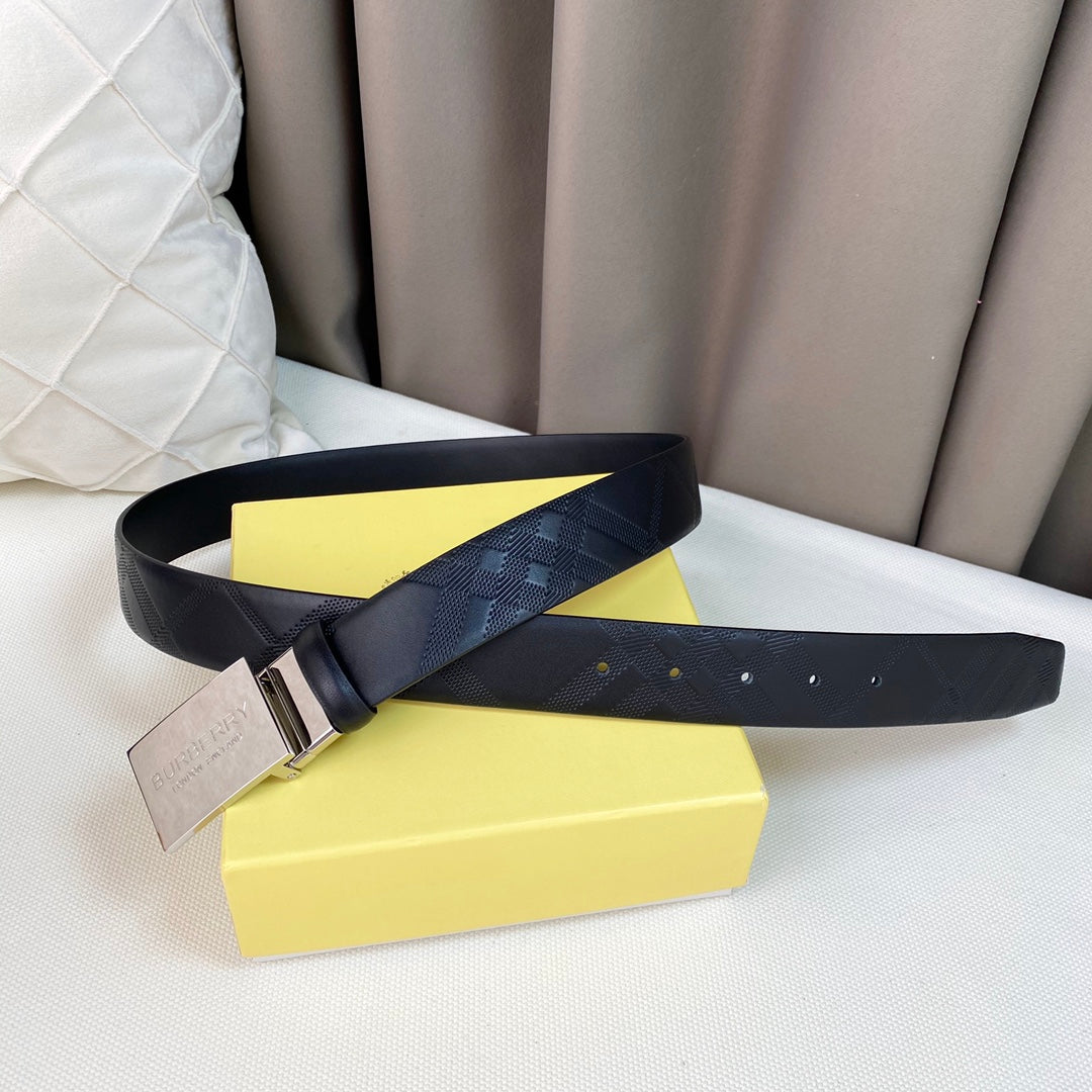 1: 1 High -quality head layer leather belt  1YR35P