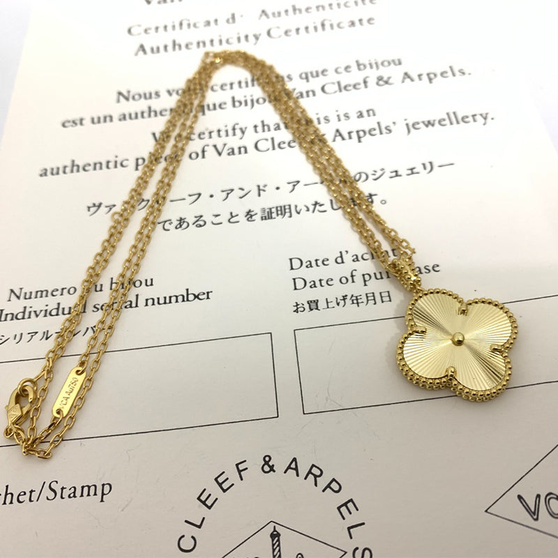 5XVA183X  (High quality Big flower necklace)