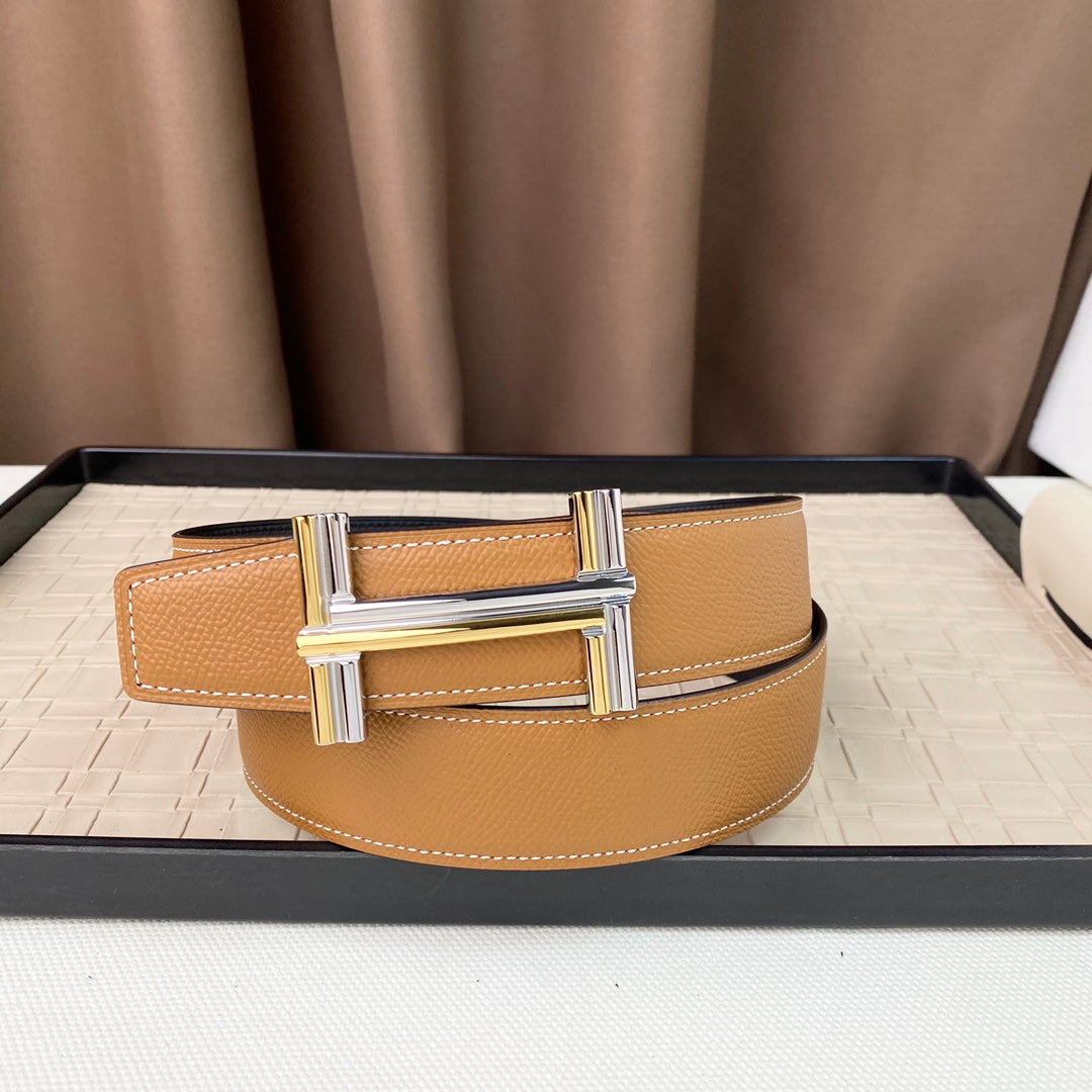 14H35P   (High quality leather belt With full package)