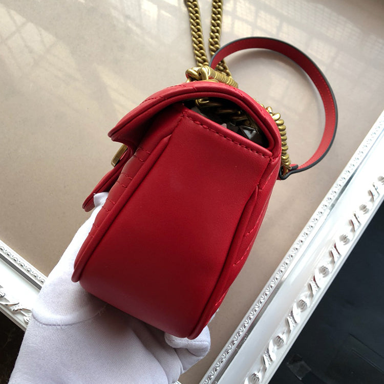 AB020B  Fashionable leather bag 