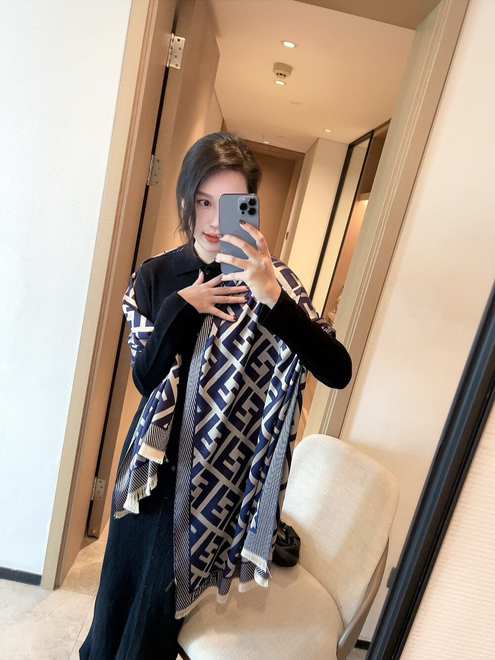 14F281W　 Fashion scarves