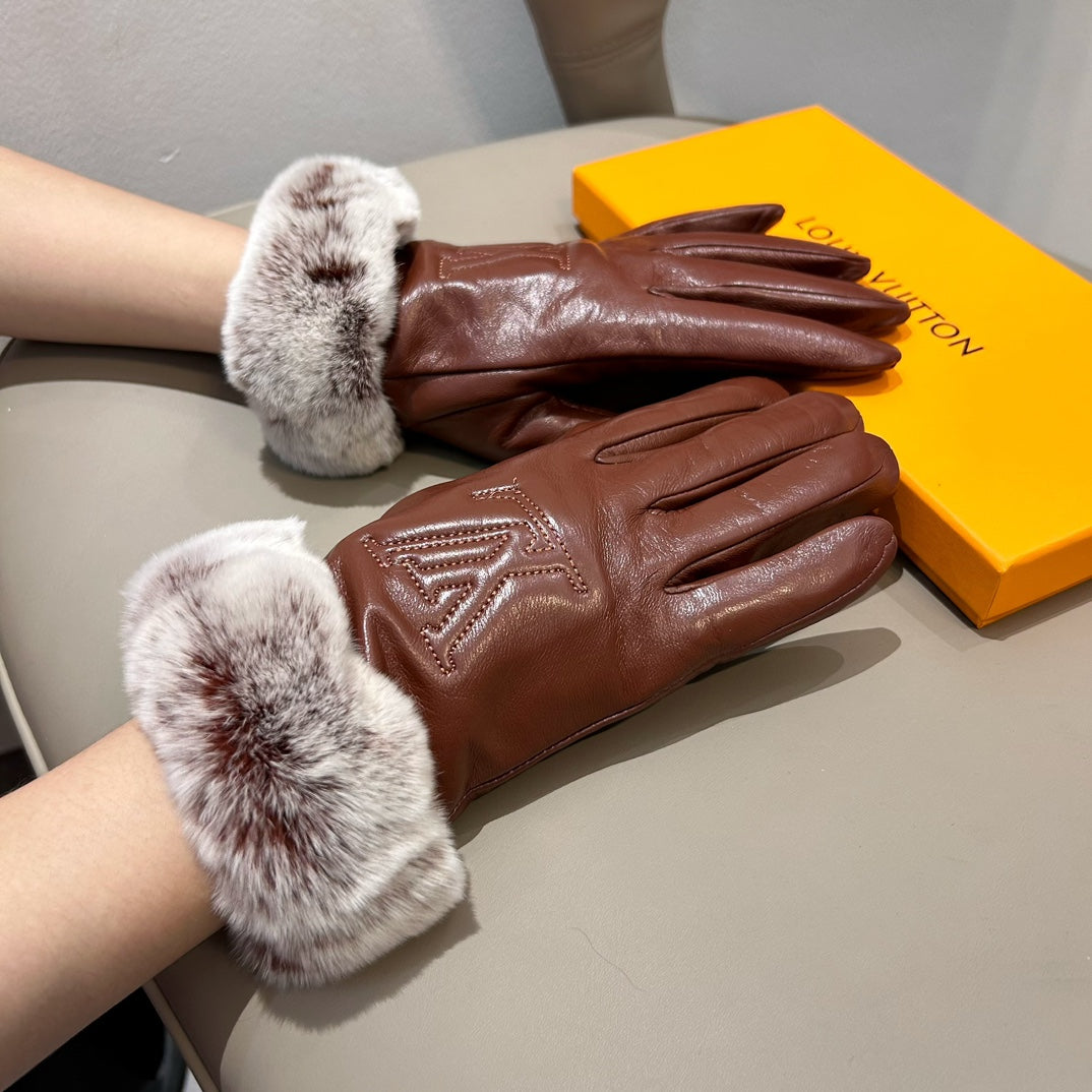 14E23S   High quality fashionable Wool gloves