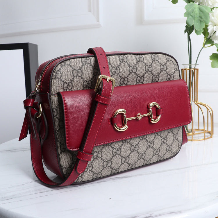 AB024B  Fashionable leather bag 