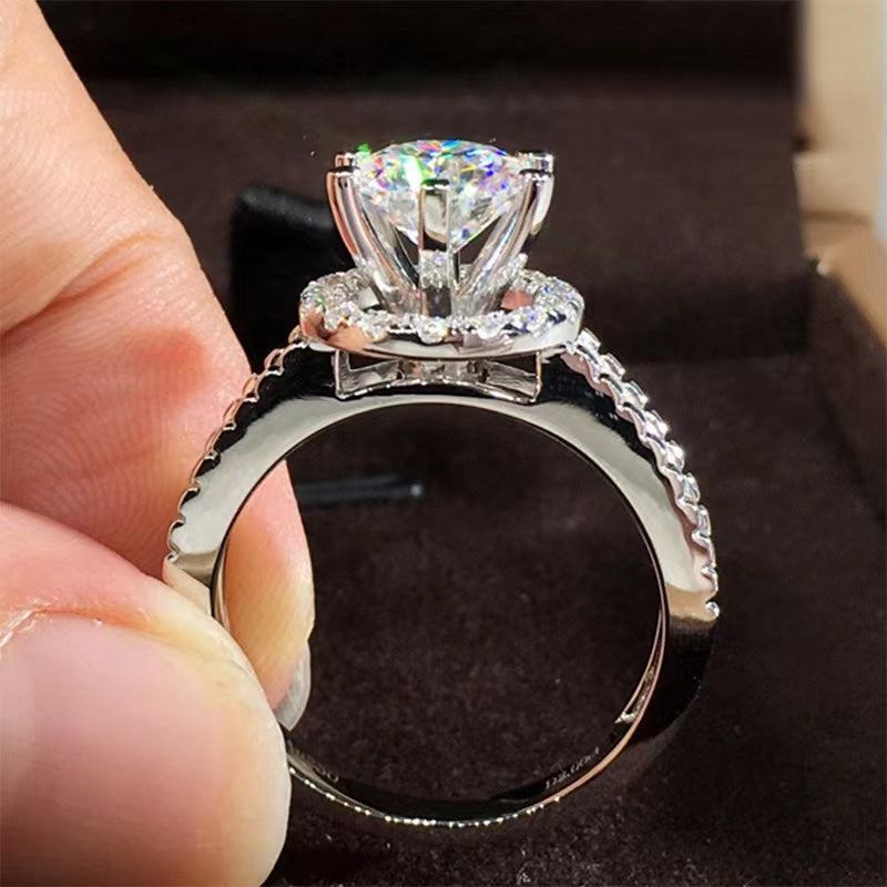 PYA38J Fashion Diamond Ring High Quality Wedding Ring