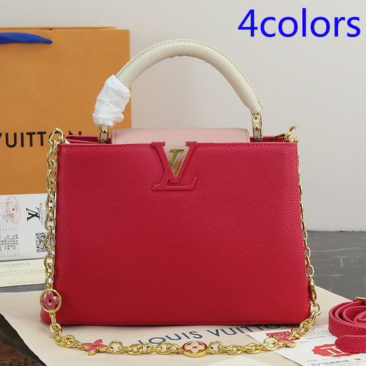 1XE182B  Fashionable leather bag 