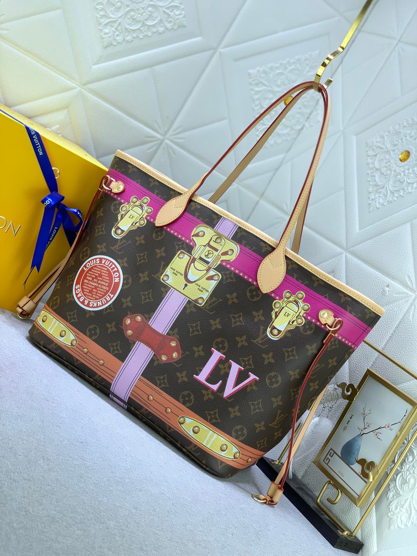 4XE1B Fashionable leather bag 