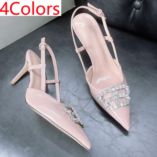 14J180Z  fashion sandals Heel height 8cm