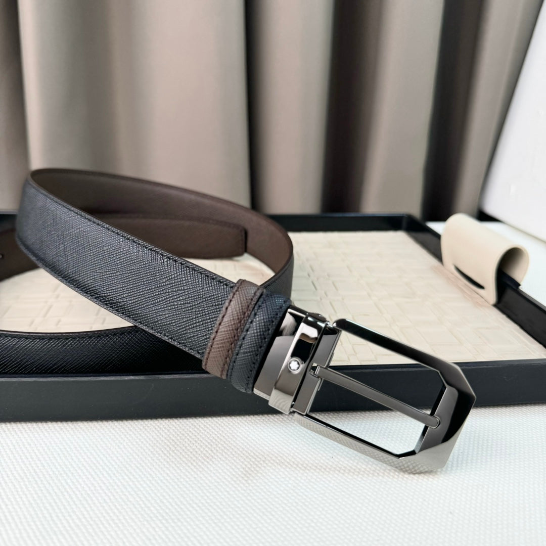 14A10P   (High quality leather belt With full package)