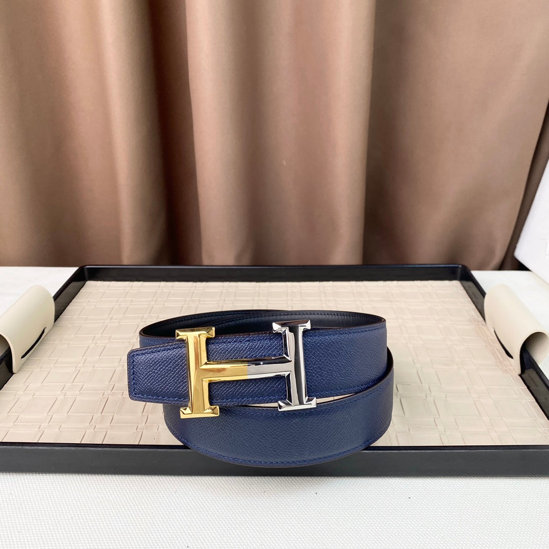 14H35P   (High quality leather belt With full package)