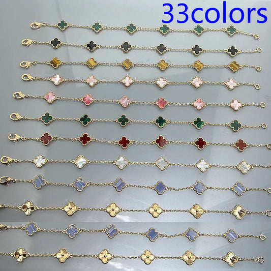 5XVA183K ( High quality bracelets 6 flowers mini size 0.9cm flower)