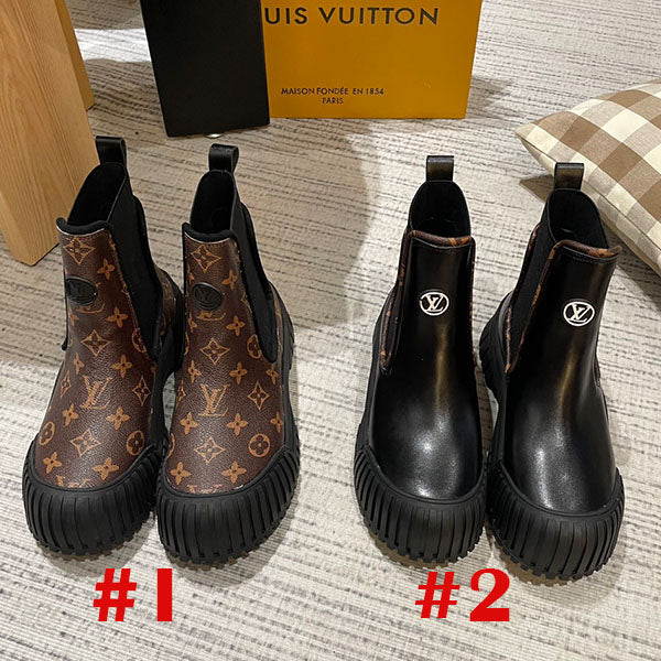 1JE8Z Fashion leather boots