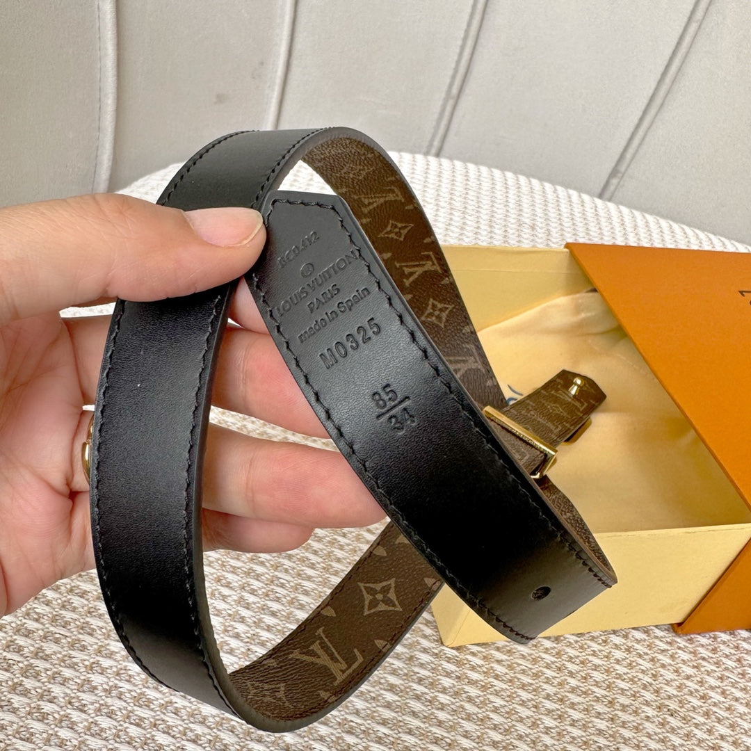 14E140P (High quality leather belt With full package)