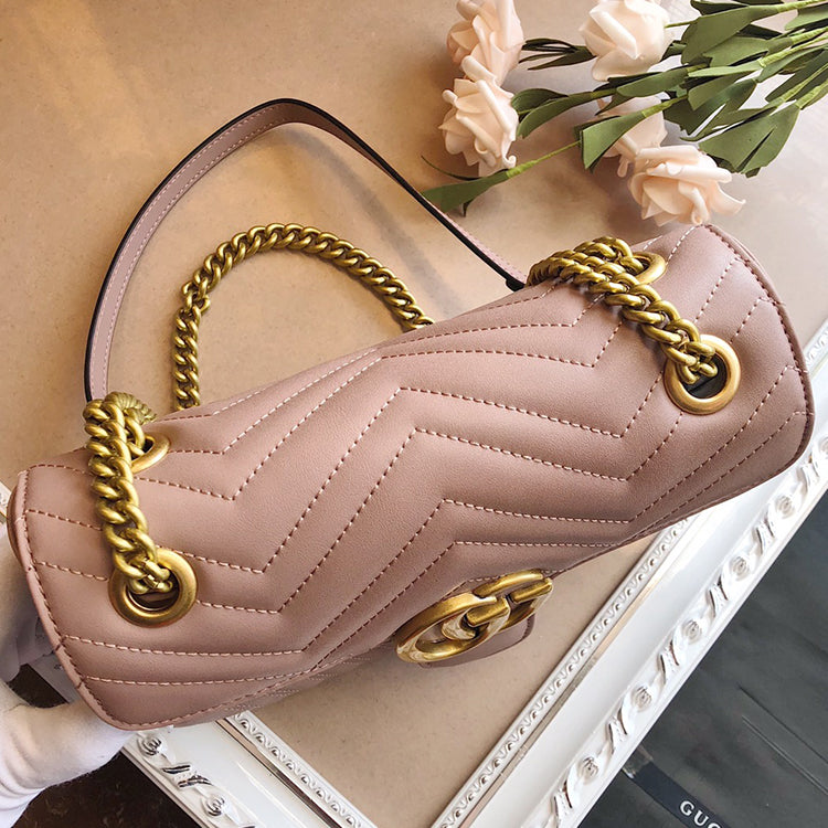 AB020B  Fashionable leather bag 