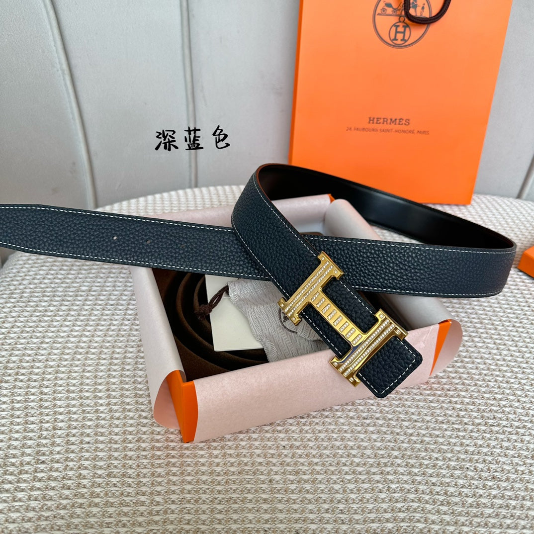 14H50P   (High quality leather belt With full package)