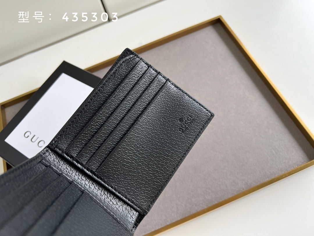 1XB381B  Fashionable leather wallets