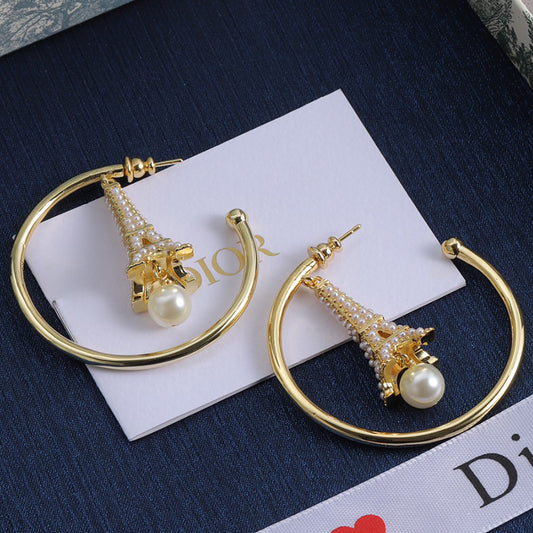 1YD7E  Fashion high -quality Earrings 