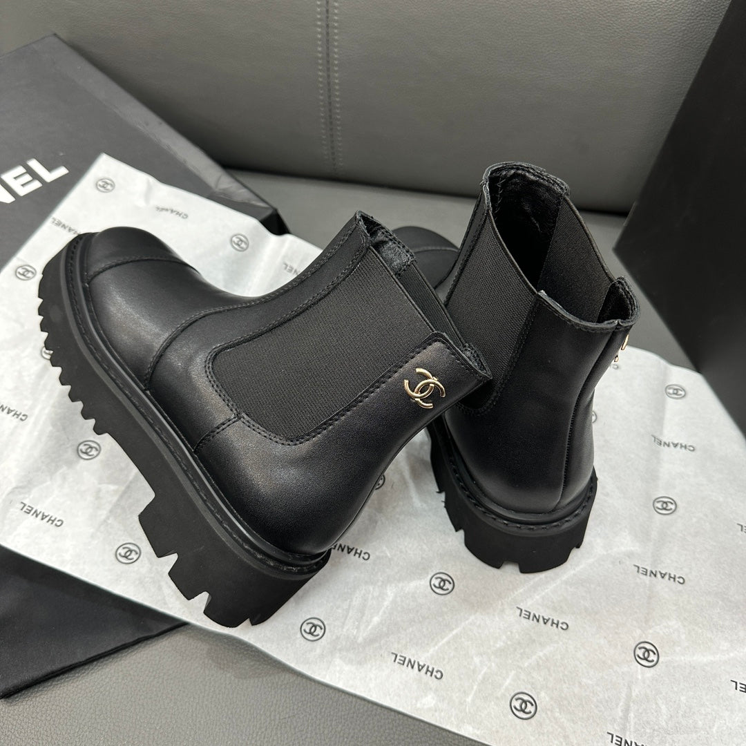 1JC13Z Fashion leather boots