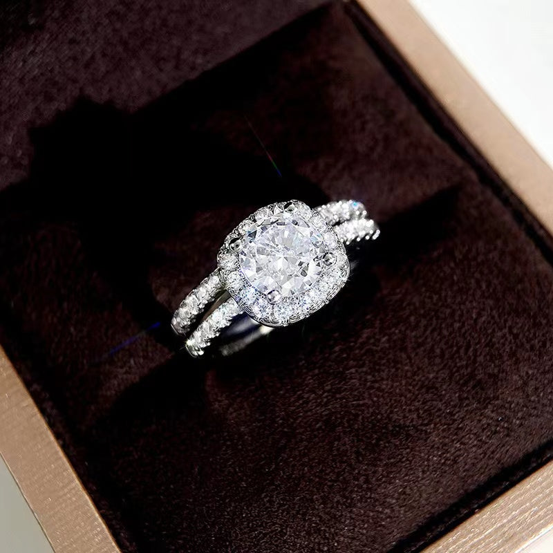 PYA44J Fashion Diamond Ring High Quality Wedding Ring