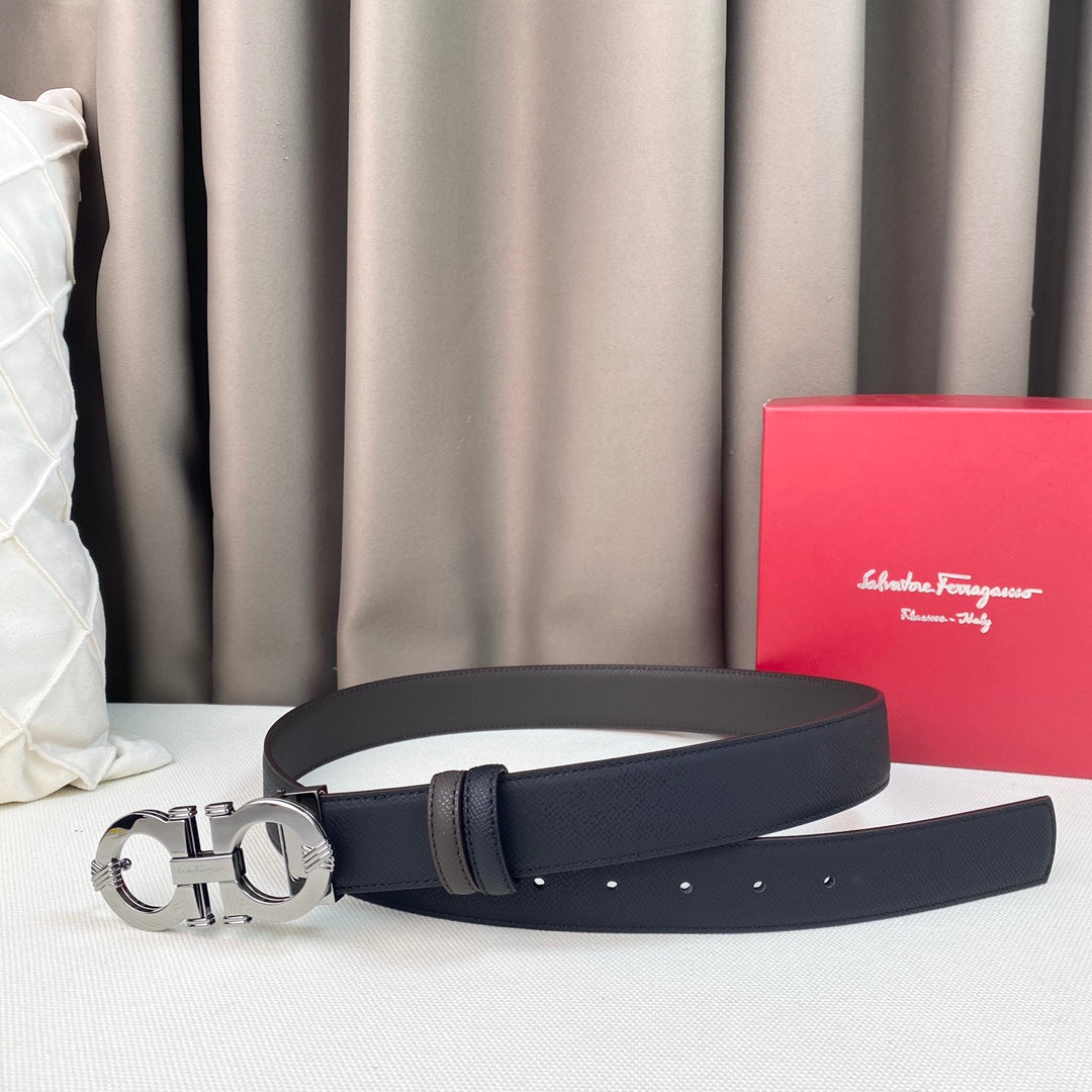 1: 1 High -quality head layer leather belt  1YA37P