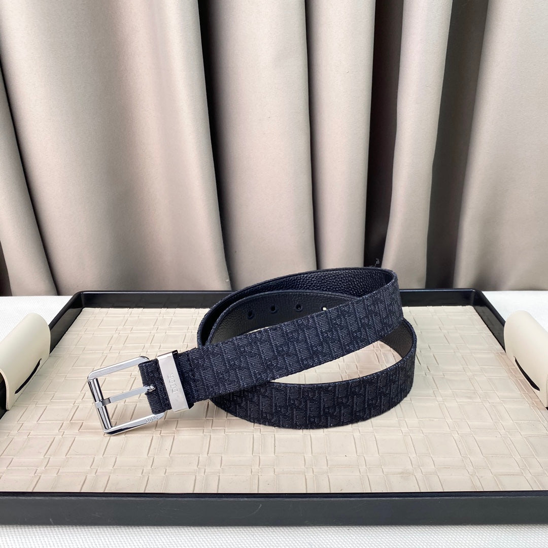 14D126P (High quality leather belt With full package)