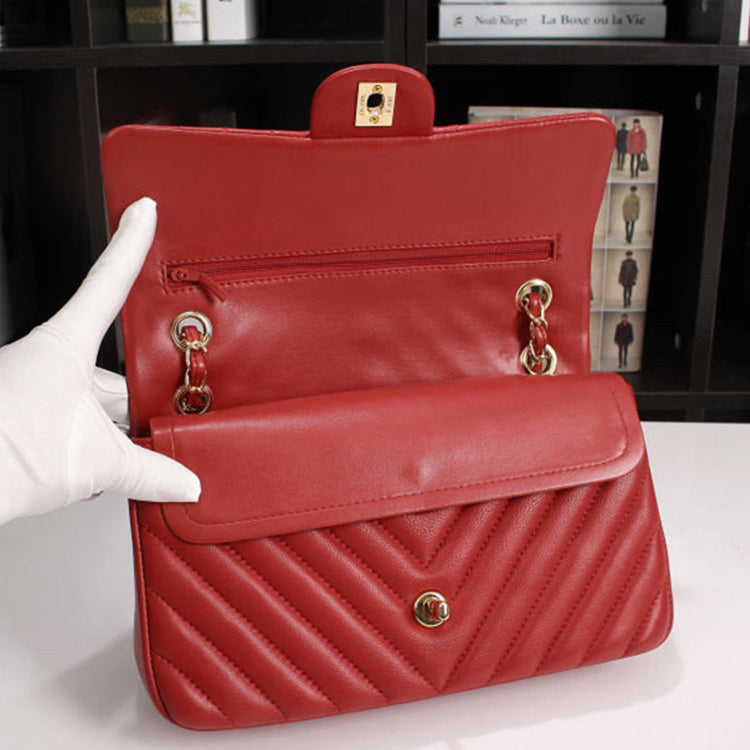 5C002B  Fashionable leather bag 