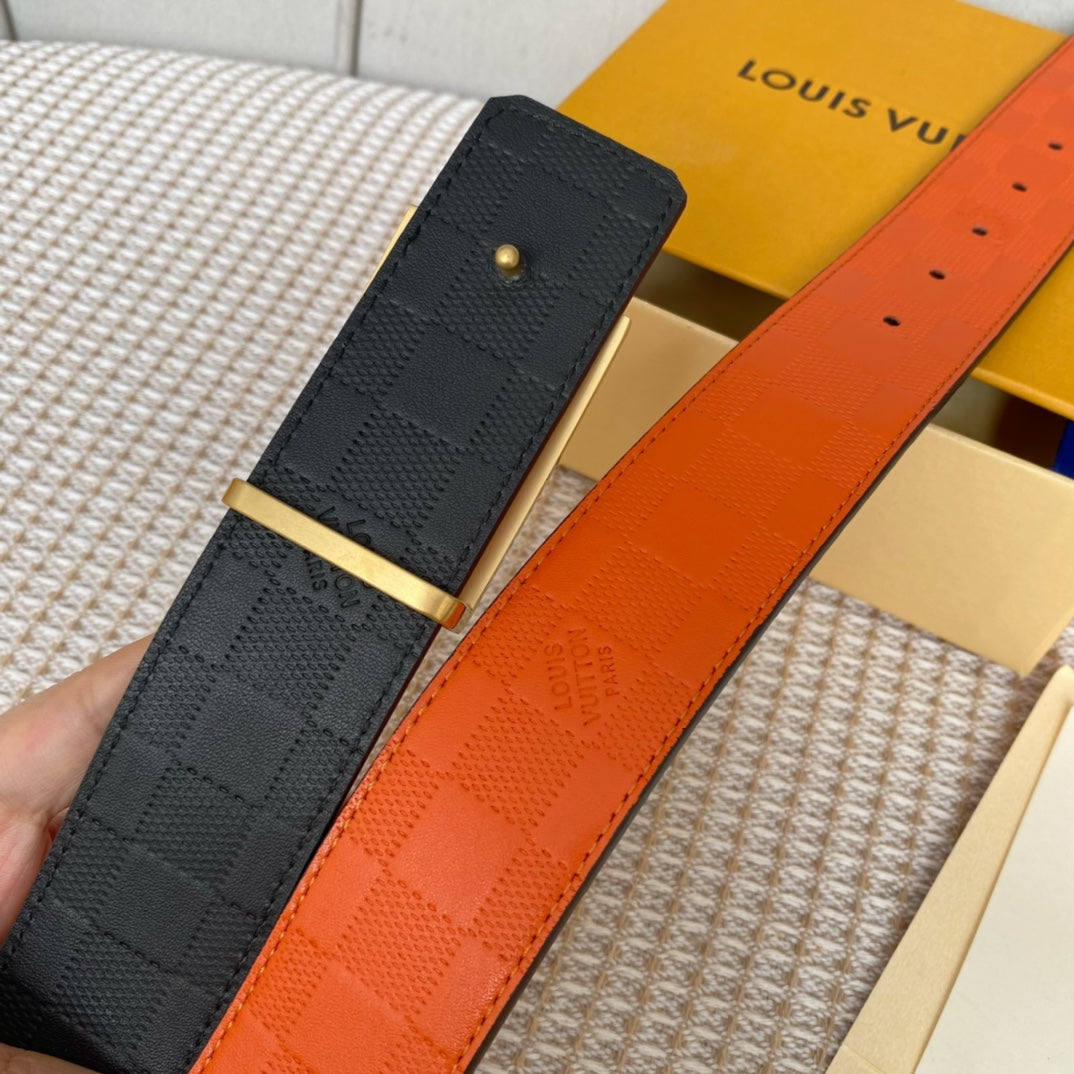 14E1P   (High quality leather belt With full package)