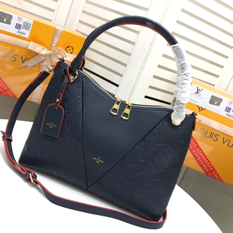 AE18B   Fashionable leather bag 