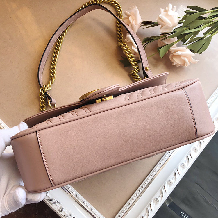 AB020B  Fashionable leather bag 