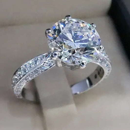 PYA30J Fashion Diamond Ring High Quality Wedding Ring