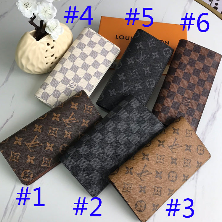 E2B  Fashionable leather wallets