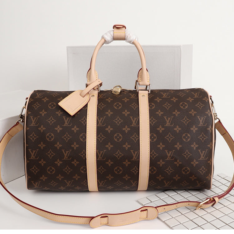 1E93B  Fashion leather luggage bags