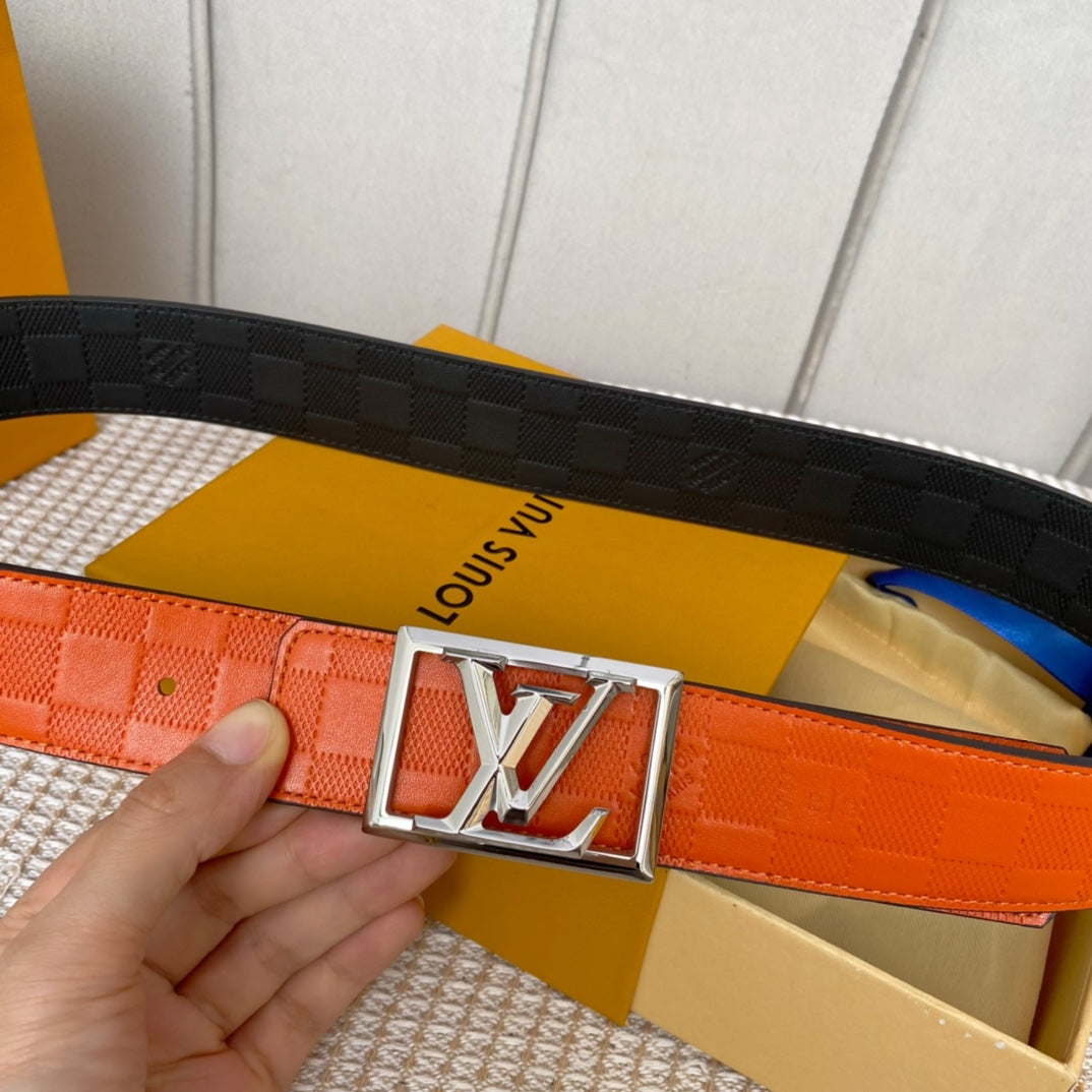 14E1P   (High quality leather belt With full package)