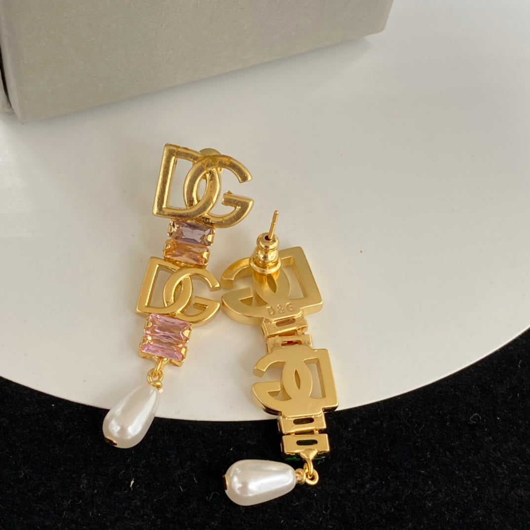 1XA589E Fashion high -quality Earrings