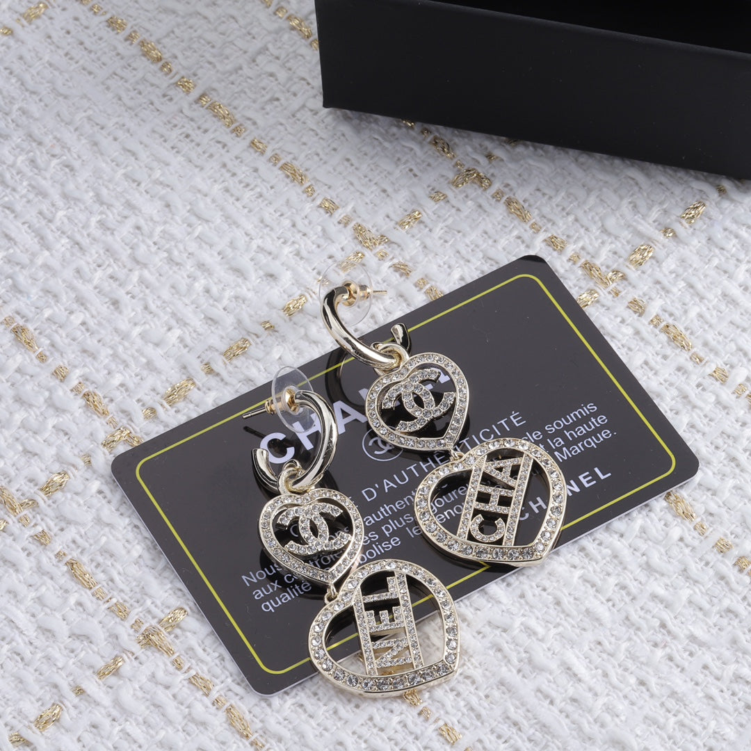 1YC86E  Fashion high -quality Earrings