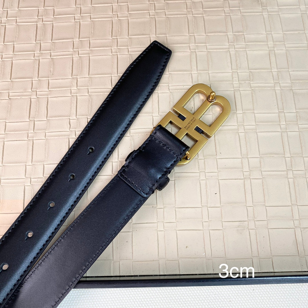 14J39P   (High quality leather belt With full package)