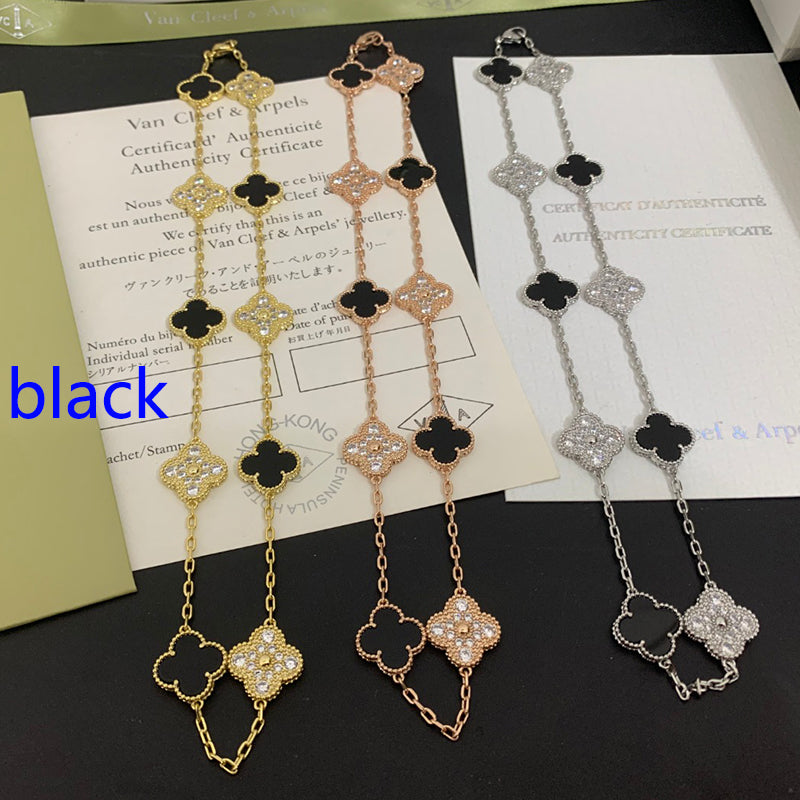 5XV191X  ( High quality 10 flower necklaces)