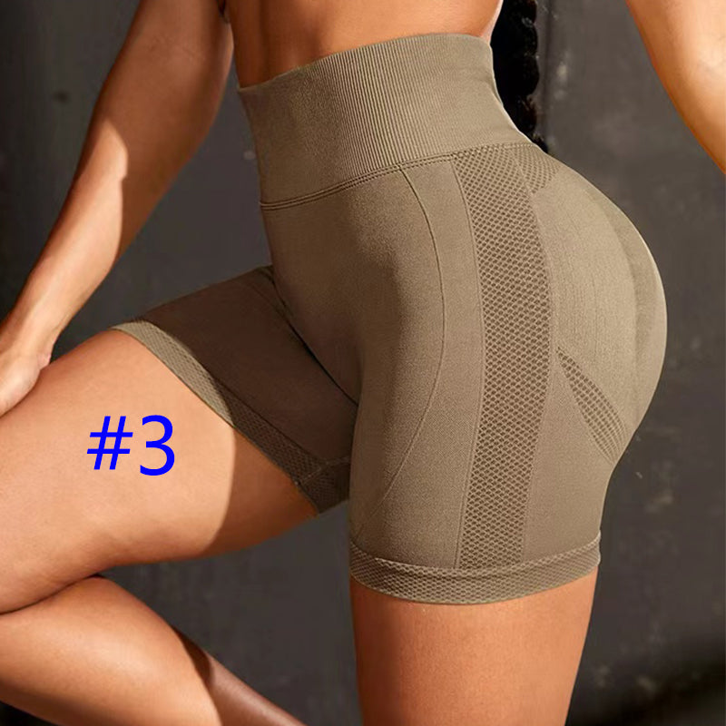 PXA20U Tight hip lift fitness pants yoga shorts