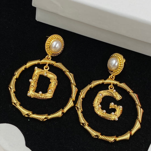 1XA586E Fashion high -quality Earrings