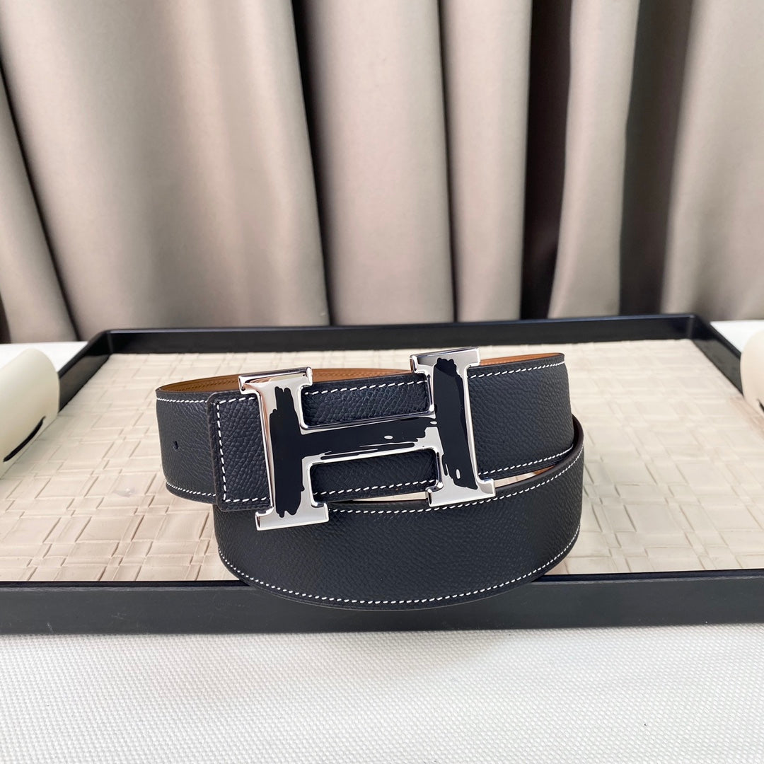 14H121P   (High quality leather belt With full package)