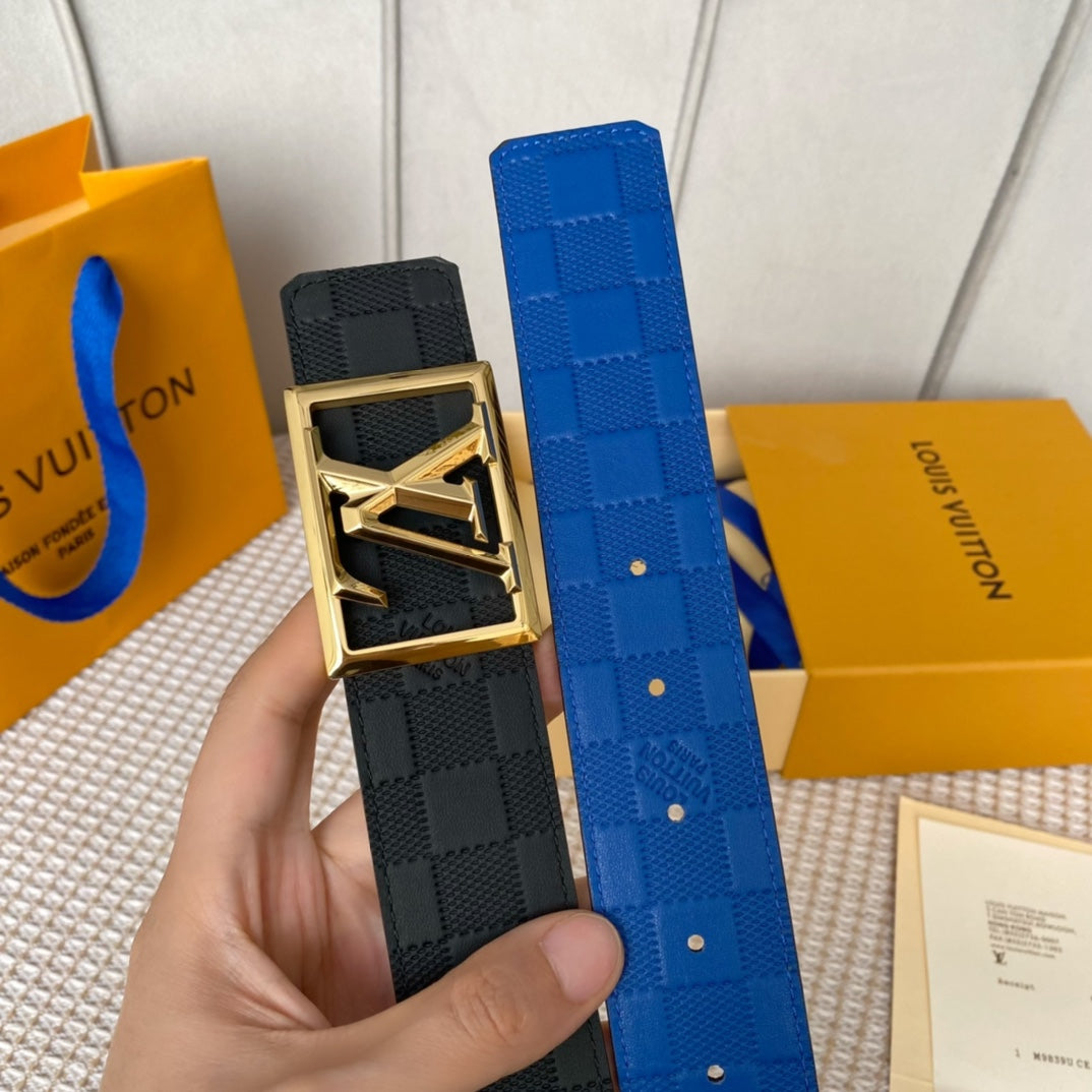 14E1P   (High quality leather belt With full package)