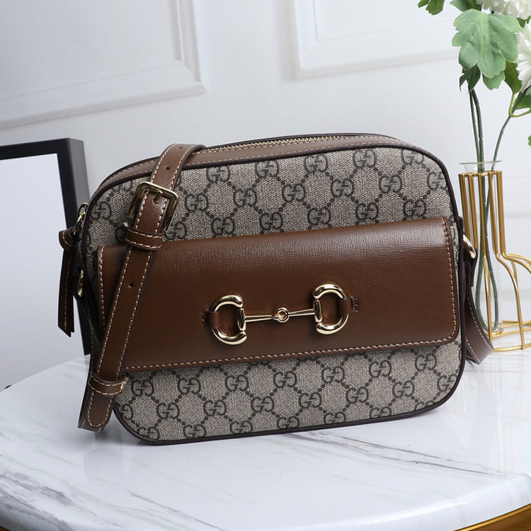 AB024B  Fashionable leather bag 