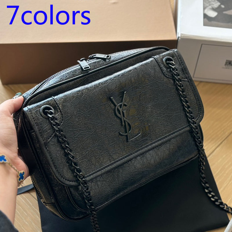 6XSL212B ( Fashionable leather bag )