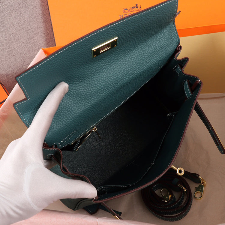 1H2B  High quality Fashionable leather bag 