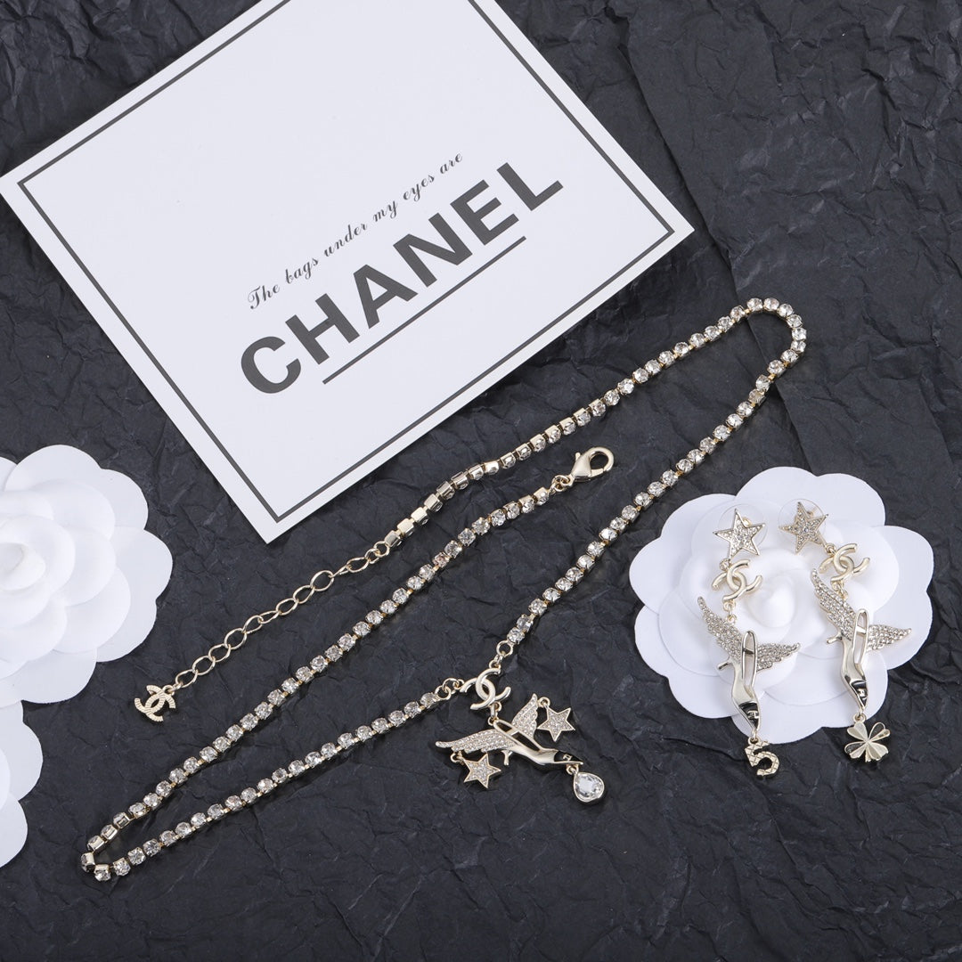 1YC47X  Fashion high -quality Earrings  Necklaces