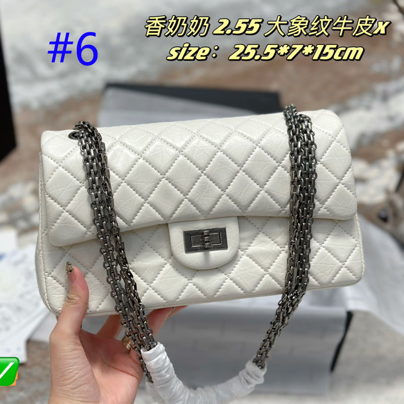 6XC226B ( Fashionable leather bag )