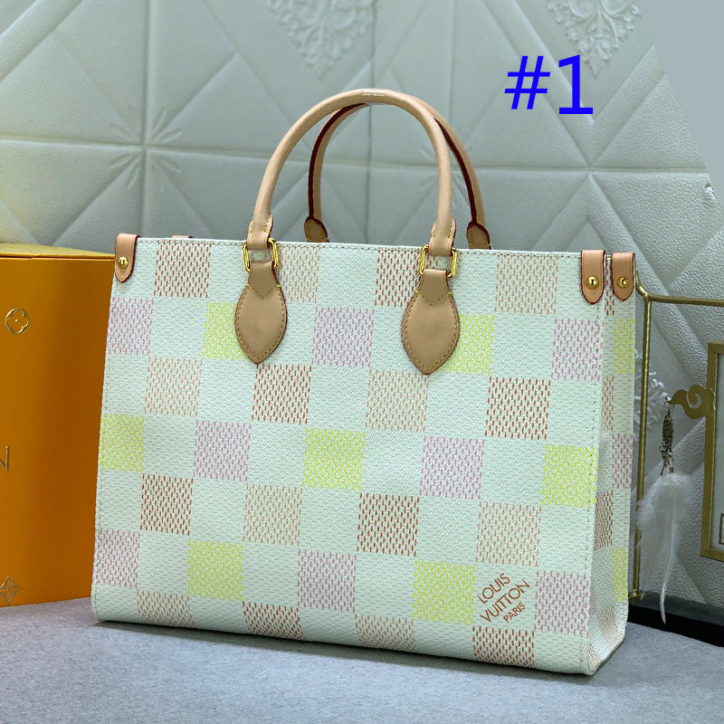 2XE345B  Fashionable leather bag 