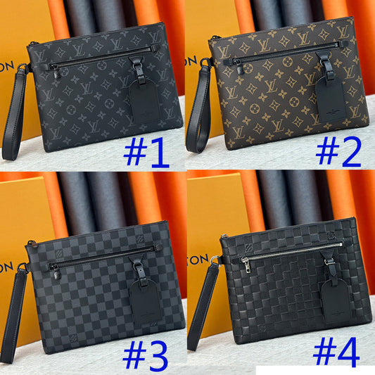 1XE398B  Fashionable leather bag