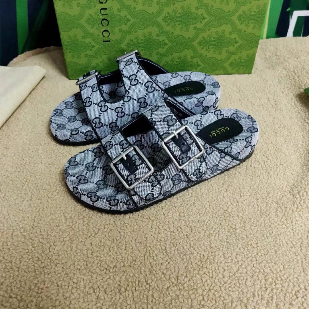 54B124Z   fashion slippers