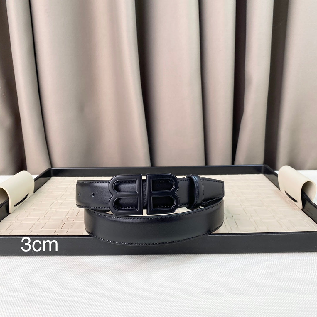 14J39P   (High quality leather belt With full package)