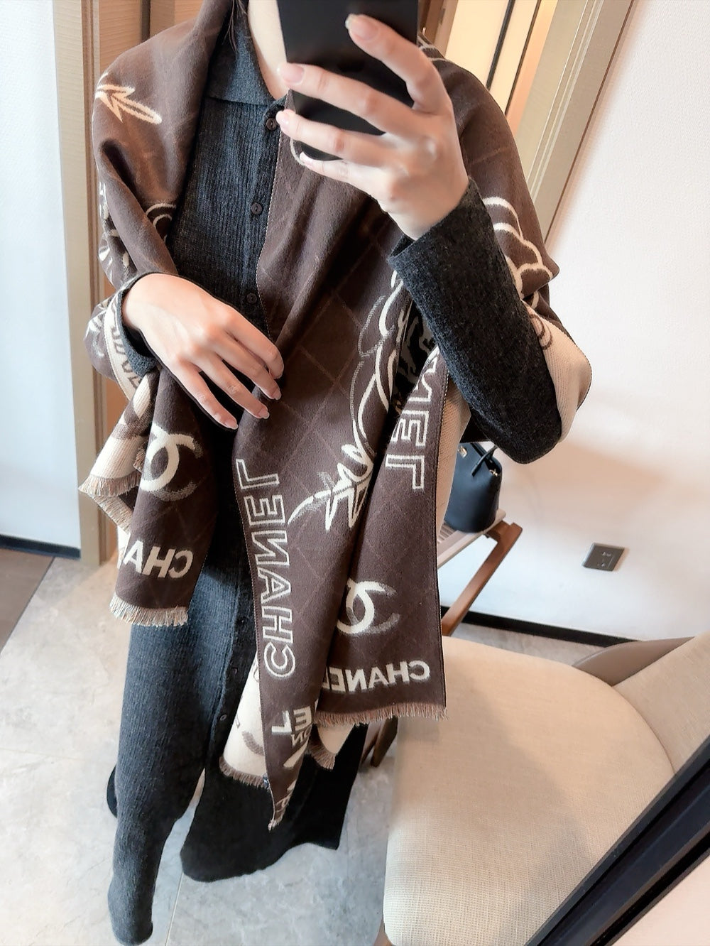 14C380W　Fashion scarves